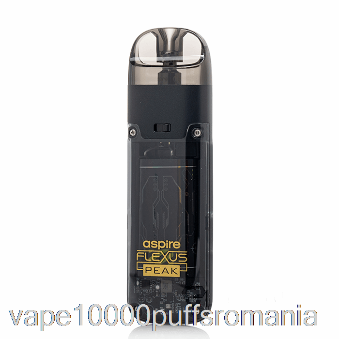 Vape Romania Aspire Flexus Peak Pod System Black